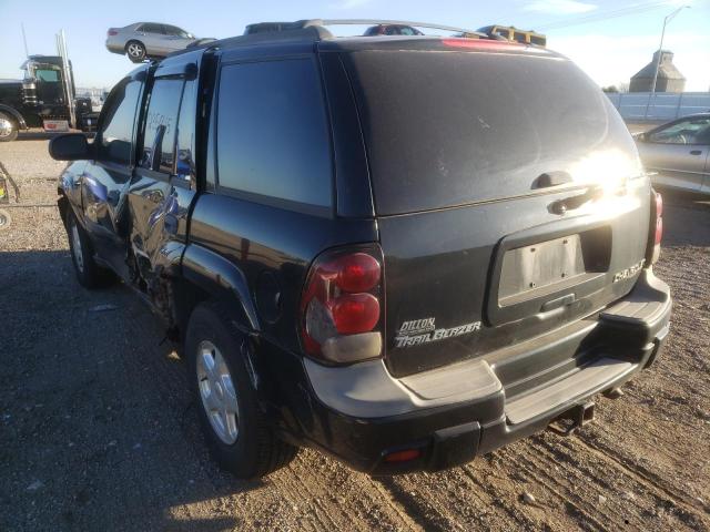 Photo 3 from auction – 2003 CHEVROLET TRAILBLAZE with VIN 1GNDT13S332299415