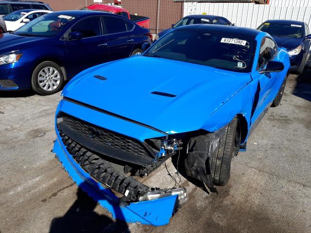 Photo 2 from auction – 2022 FORD MUSTANG with VIN 1FA6P8TH3N5112202