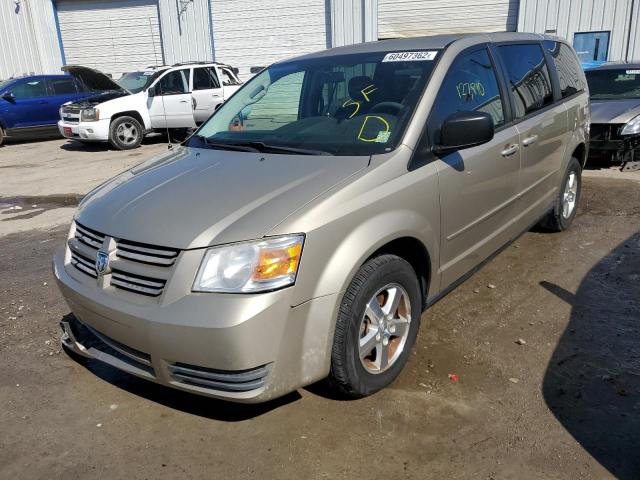 Photo 2 from auction – 2009 DODGE GRAND CARA with VIN 2D8HN44E69R575905