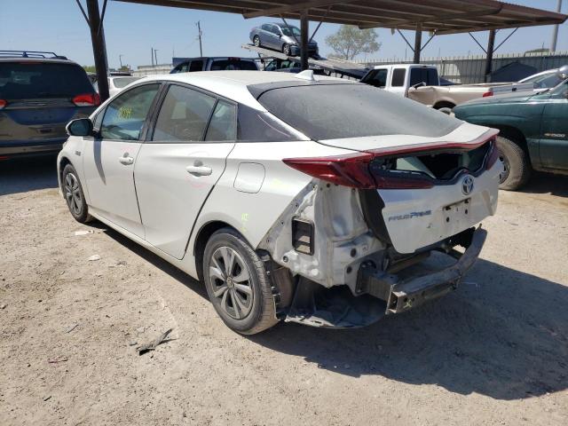 Photo 3 from auction – 2017 TOYOTA PRIUS PRIM with VIN JTDKARFP4H3062199