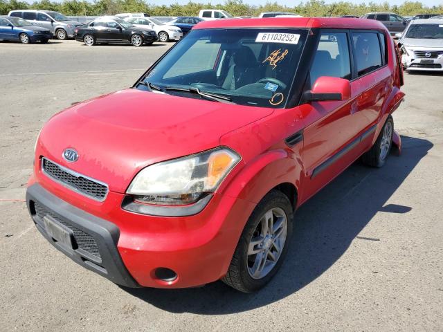 Photo 2 from auction – 2010 KIA SOUL + with VIN KNDJT2A27A7068697