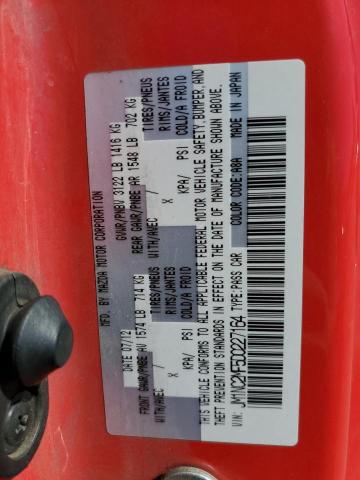 Photo 10 from auction – 2013 MAZDA MX-5 MIATA with VIN JM1NC2MF5D0227164