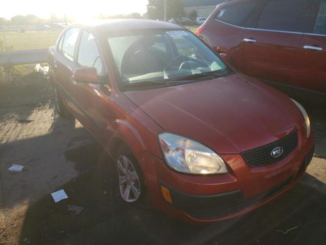 KIA RIO BASE 2008 with VIN KNADE123386401449 - Photo from auction