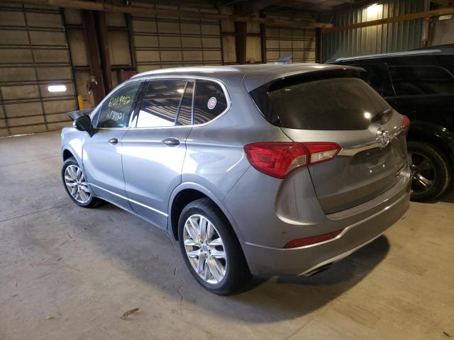 Photo 3 from auction – 2019 BUICK ENVISION P with VIN LRBFX3SX5KD001365