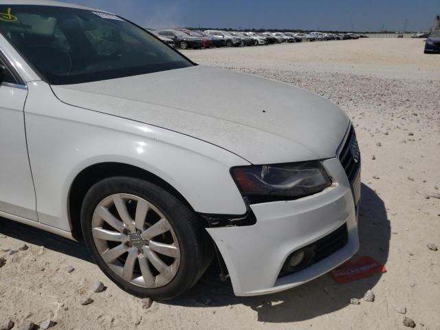 Photo 9 from auction – 2011 AUDI A4 PREMIUM with VIN WAUEFAFL9BN051494