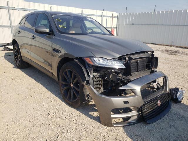JAGUAR F-PACE PRE 2018 with VIN SADCK2EV1JA246885 - Photo from auction
