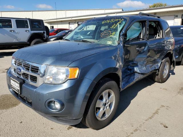 Photo 2 from auction – 2011 FORD ESCAPE XLT with VIN 1FMCU9DG8BKA79319