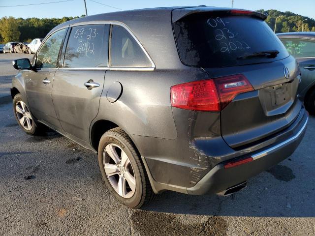 Photo 3 from auction – 2013 ACURA MDX TECHNO with VIN 2HNYD2H33DH524398