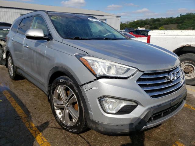 HYUNDAI SANTA FE G 2015 with VIN KM8SR4HF6FU090735 - Photo from auction