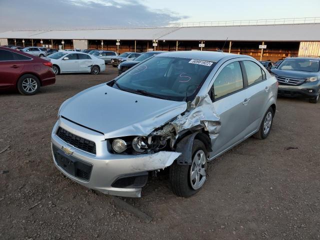 Photo 2 from auction – 2015 CHEVROLET SONIC LS with VIN 1G1JA5SH8F4157089