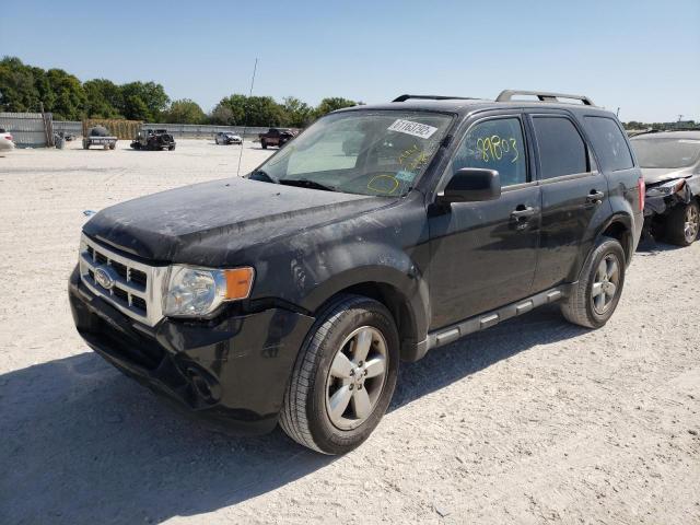 Photo 2 from auction – 2011 FORD ESCAPE XLT with VIN 1FMCU0D75BKA14312