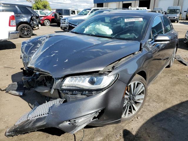 Photo 2 from auction – 2017 LINCOLN MKZ SELECT with VIN 3LN6L5D9XHR624743