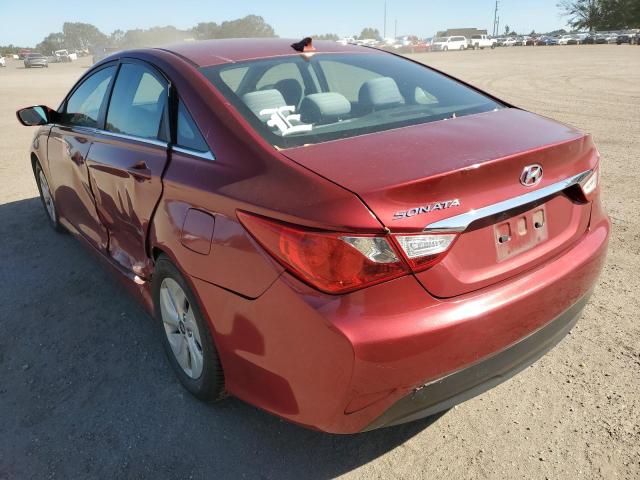 Photo 3 from auction – 2014 HYUNDAI SONATA GLS with VIN 5NPEB4AC4EH821371