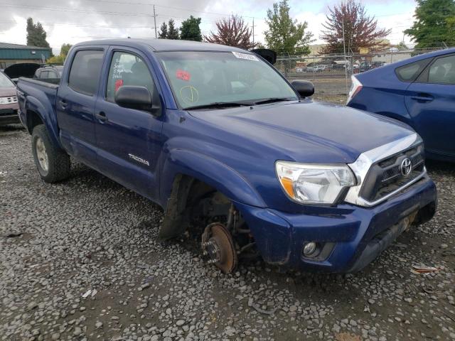 Photo 1 from auction – 2015 TOYOTA TACOMA DOU with VIN 3TMLU4EN9FM197253