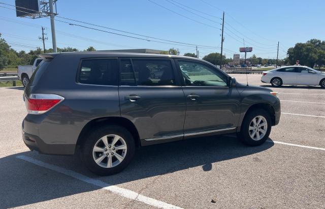 Photo 4 from auction – 2012 TOYOTA HIGHLANDER with VIN 5TDBK3EH9CS100036