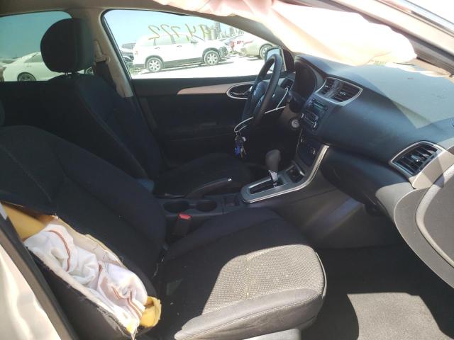Photo 5 from auction – 2015 NISSAN SENTRA S with VIN 3N1AB7AP6FY365366