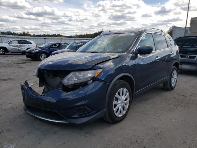 Photo 2 from auction – 2016 NISSAN ROGUE S with VIN KNMAT2MV6GP598240
