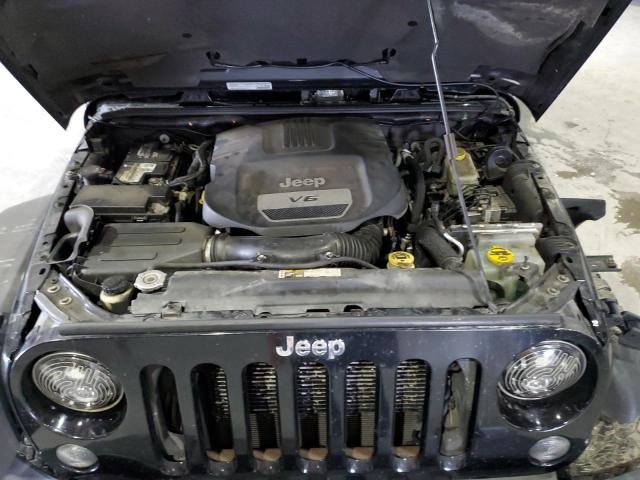 Photo 7 from auction – 2014 JEEP WRANGLER U with VIN 1C4BJWFG2EL291815