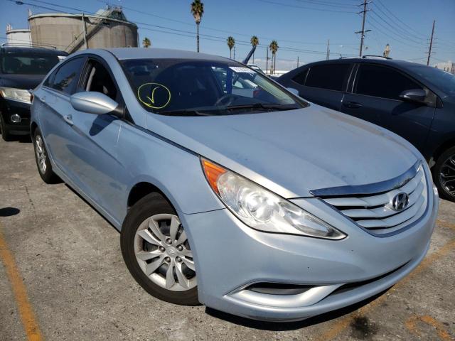 Photo 1 from auction – 2011 HYUNDAI SONATA GLS with VIN 5NPEB4AC1BH018609