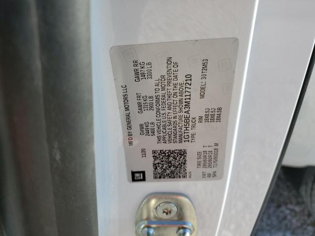 Photo 10 from auction – 2021 GMC CANYON ELE with VIN 1GTH5BEA3M1177210