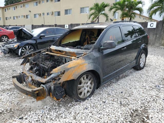 Photo 2 from auction – 2017 DODGE JOURNEY SE with VIN 3C4PDCAB5HT507656