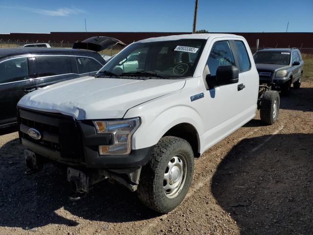Photo 2 from auction – 2017 FORD F150 SUPER with VIN 1FTEX1EF1HKD32257