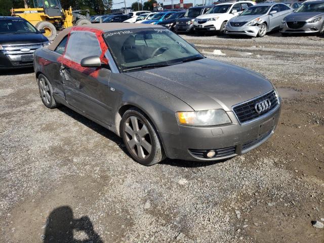 AUDI A4 3.0 CAB 2003 with VIN WAUAT48H83K028874 - Photo from auction