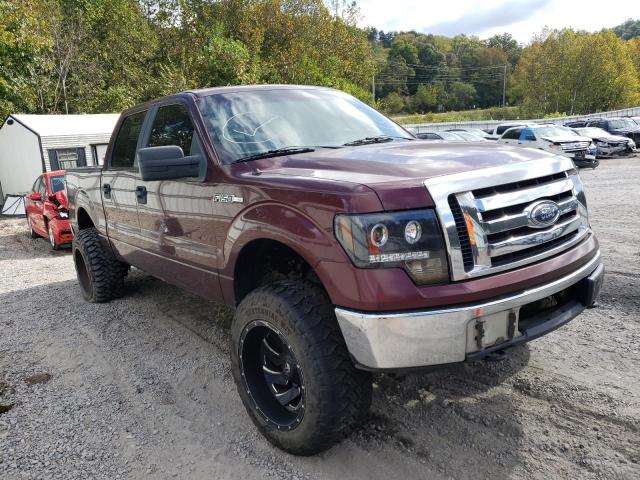 FORD F150 SUPER 2009 with VIN 1FTRW14889KB49060 - Photo from auction