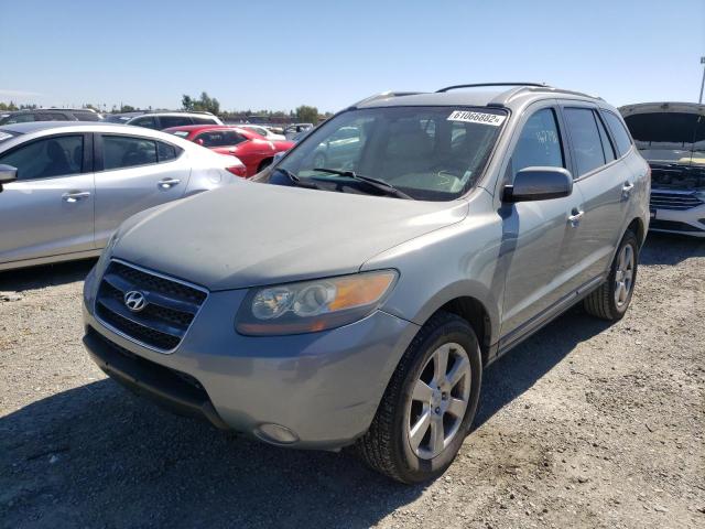 Photo 2 from auction – 2007 HYUNDAI SANTA FE S with VIN 5NMSH13E07H014103
