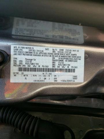 Photo 10 from auction – 2013 FORD C-MAX SEL with VIN 1FADP5BU0DL545748
