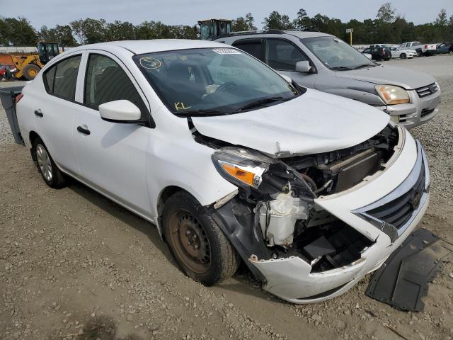 NISSAN VERSA S 2016 with VIN 3N1CN7AP5GL858826 - Photo from auction