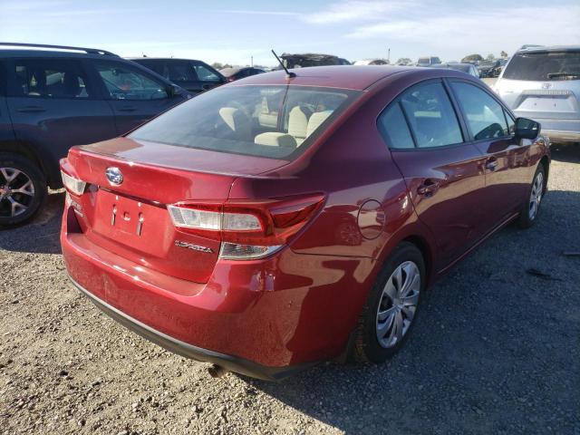 Photo 4 from auction – 2021 SUBARU IMPREZA with VIN 4S3GKAB68M3601242