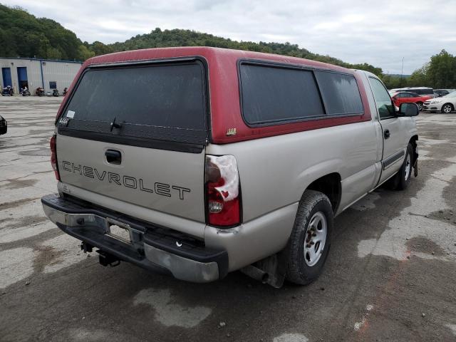 Photo 4 from auction – 2004 CHEVROLET SILVERADO with VIN 1GCEC14X74Z271410