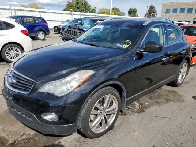 Photo 2 from auction – 2011 INFINITI EX35 BASE with VIN JN1AJ0HR1BM853008
