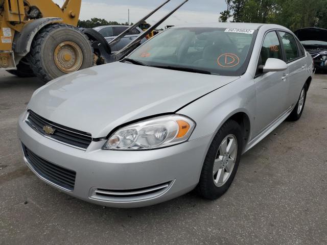 Photo 2 from auction – 2009 CHEVROLET IMPALA 1LT with VIN 2G1WT57K491223092