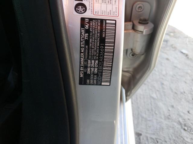 Photo 10 from auction – 2014 MERCEDES-BENZ E 350 4MAT with VIN WDDHF8JB2EA836691