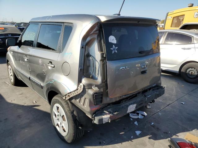 Photo 3 from auction – 2013 KIA SOUL with VIN KNDJT2A55D7571384