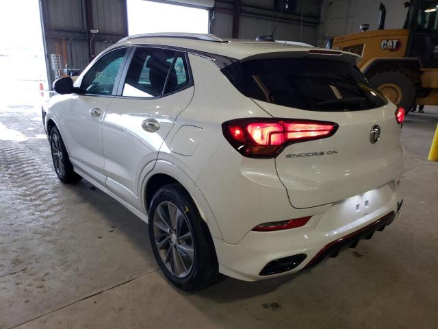 Photo 3 from auction – 2022 BUICK ENCORE GX with VIN KL4MMBS27NB092908