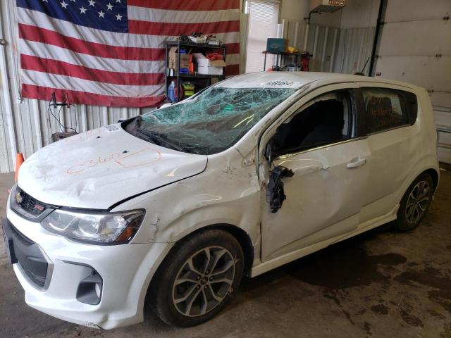 Photo 2 from auction – 2017 CHEVROLET SONIC LT with VIN 1G1JD6SG2H4165468