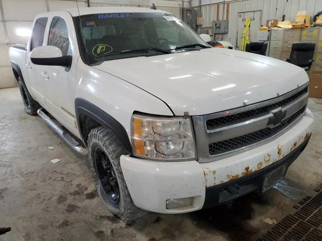 CHEVROLET SILVERADO 2007 with VIN 2GCEK13M971581761 - Photo from auction