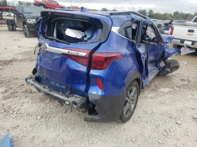 Photo 4 from auction – 2021 KIA SELTOS S with VIN KNDEU2AA9M7160162