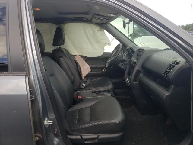 Photo 5 from auction – 2006 HONDA CR-V SE with VIN SHSRD78976U424852