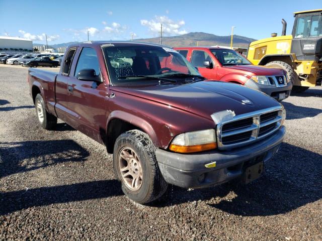 DODGE DAKOTA SXT 2004 with VIN 1D7GL12K84S713335 - Photo from auction