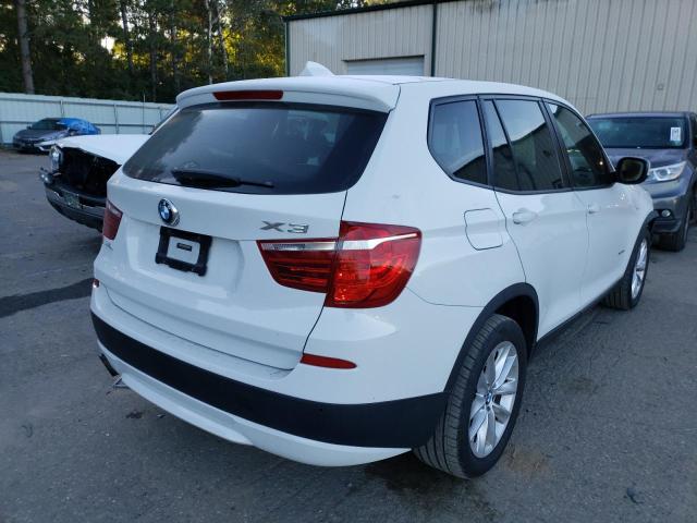 Photo 4 from auction – 2014 BMW X3 XDRIVE2 with VIN 5UXWX9C53E0D35442
