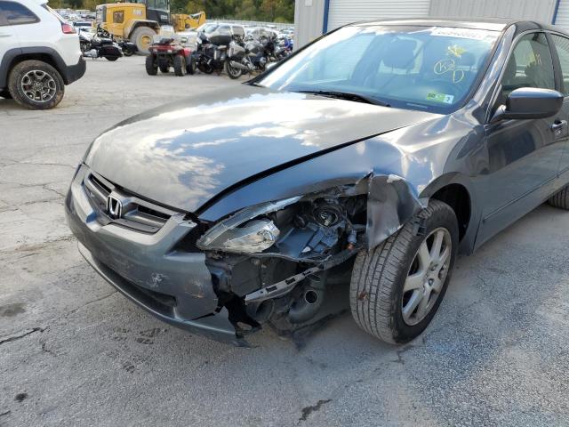 Photo 9 from auction – 2005 HONDA ACCORD EX with VIN 1HGCM66535A022066