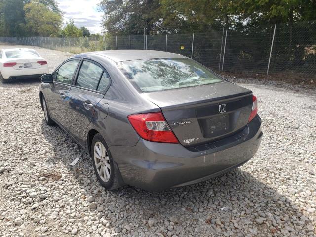 Photo 3 from auction – 2012 HONDA CIVIC EX with VIN 19XFB2F81CE052407
