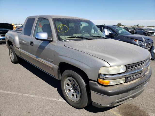 CHEVROLET SILVERADO 2001 with VIN 2GCEC19V611392845 - Photo from auction