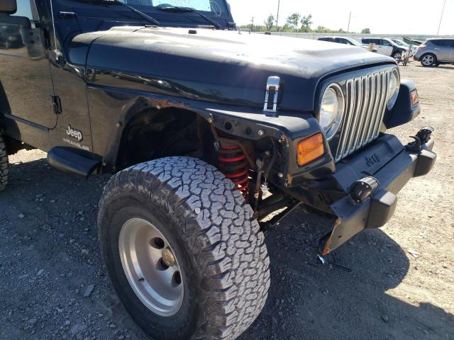 صورة رقم 9 من المزاد - 2003 JEEP WRANGLER C مع VIN 1J4FA39S23P333710