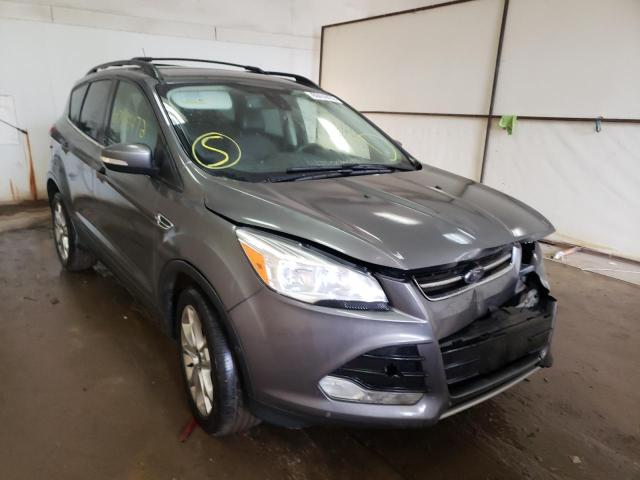 Photo 1 from auction – 2013 FORD ESCAPE SEL with VIN 1FMCU0HX4DUA46413