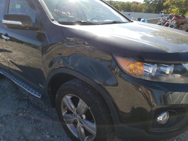 Photo 9 from auction – 2012 KIA SORENTO EX with VIN 5XYKUDA69CG216516